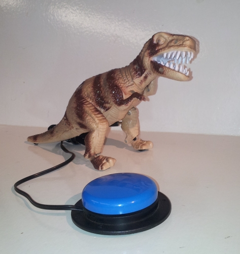 small t rex toy
