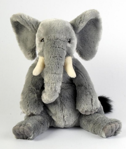 weighted elephant plush