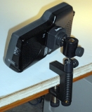 Primo table mount with quick release
