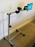 Boom Arm Light Trolley Stand w/ castors