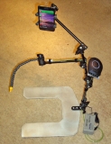 Bed Switch Mount 2 arms 3 mounts holds switch, phone & HMPRO