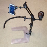 Bed Switch Mount, Durable Arm, Light Arm, 3 mounts