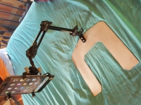 Bed Mount with Sturdy Durable Arm with RAM ball