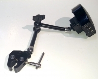 HouseMate 25cm Articulated Mount with clamp & Quick Release