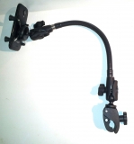Flexible RAM X-Grip Mount for large phone, 30cm Arm, Tough Claw