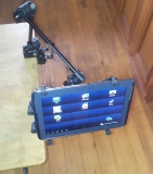 Light Articulated iPad/Tablet Mounting Arm.
