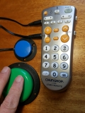 New Learning Switch Adapted TV Controller