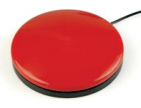 Big Buddy Button Red 11cm