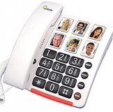 Care80 Big Button Phone, Picture Dialling