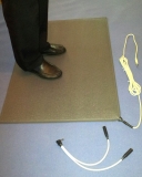 A Floor Sensor Mat To Suit Nurse Call System TIP/SLEEVE