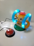 Glow Monkey Toy with Lights and Melodies