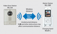 Wireless Intercom Switch Adapted