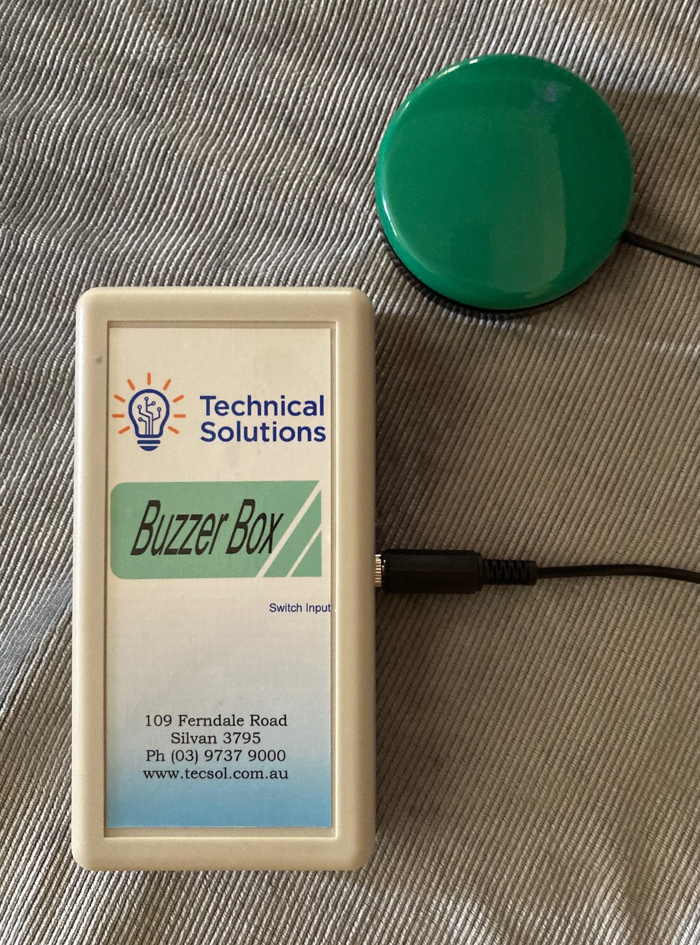 Buzzer Box from Technical Solutions Australia